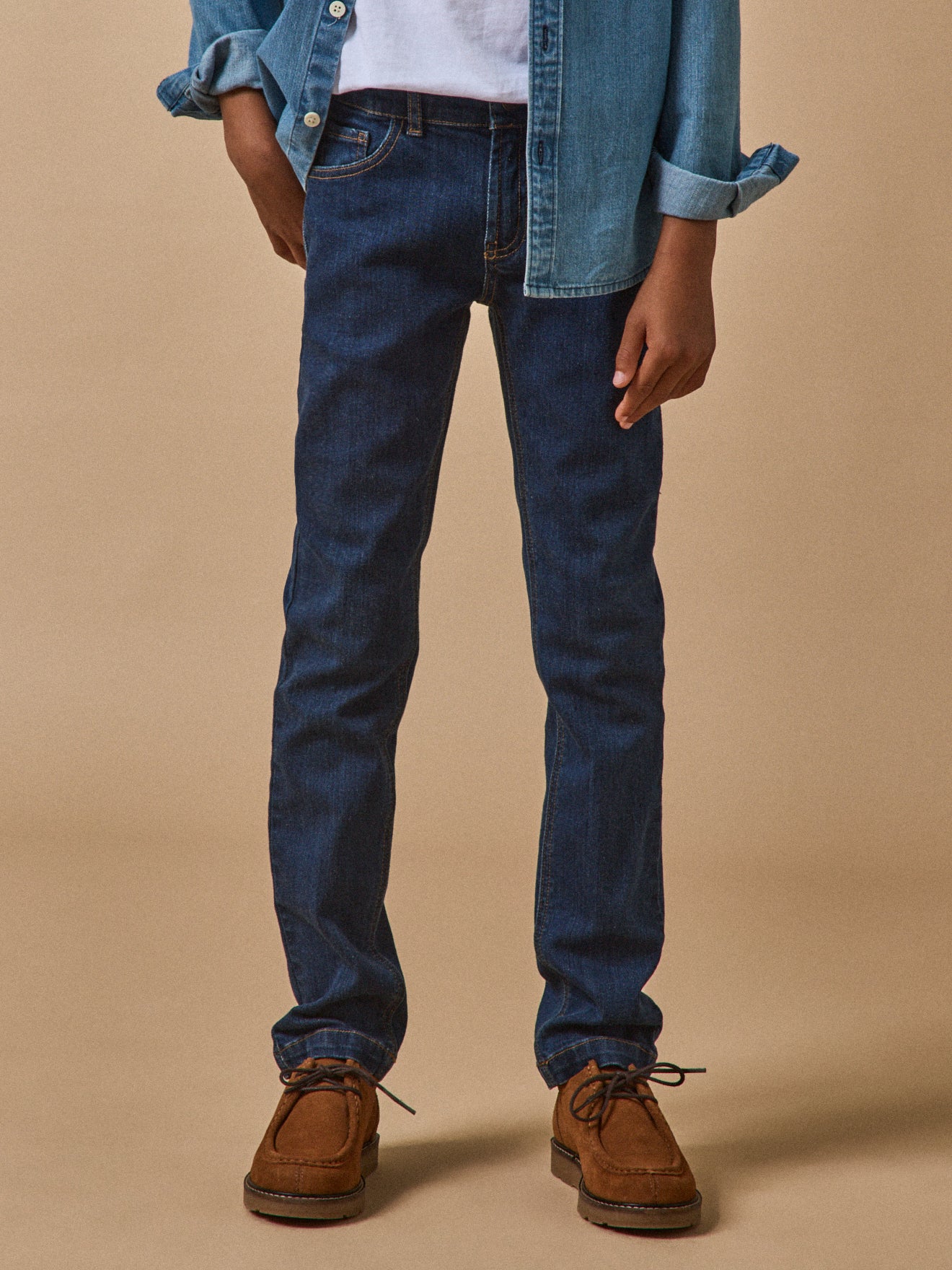 Jungen Slim Fit Jeans