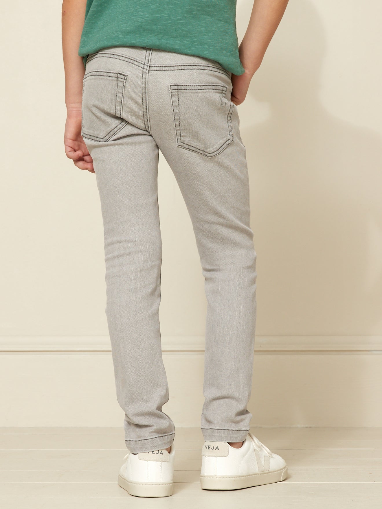 Jean coupe slim garçon