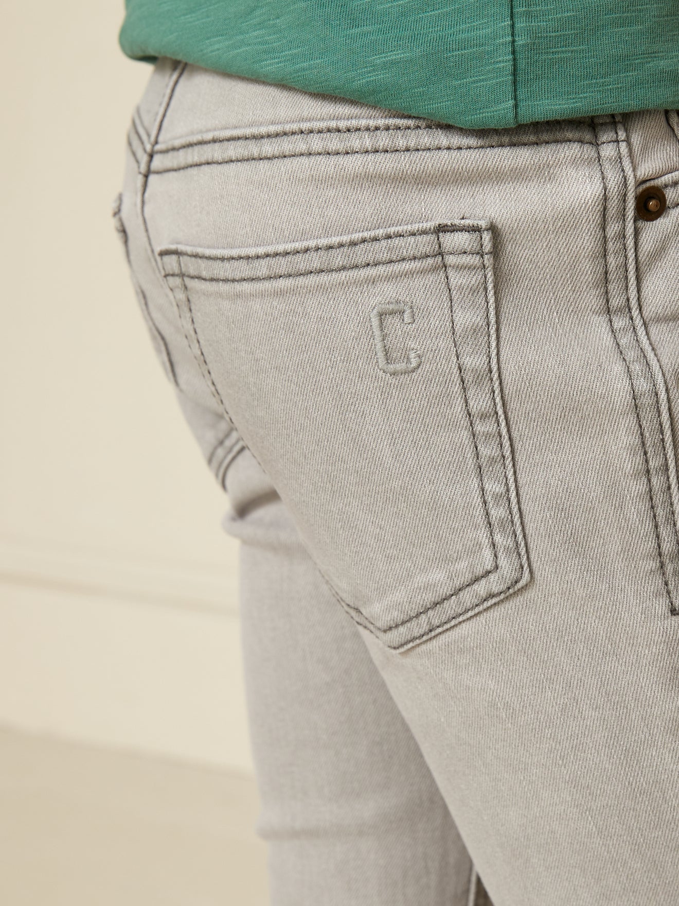 Jean coupe slim garçon