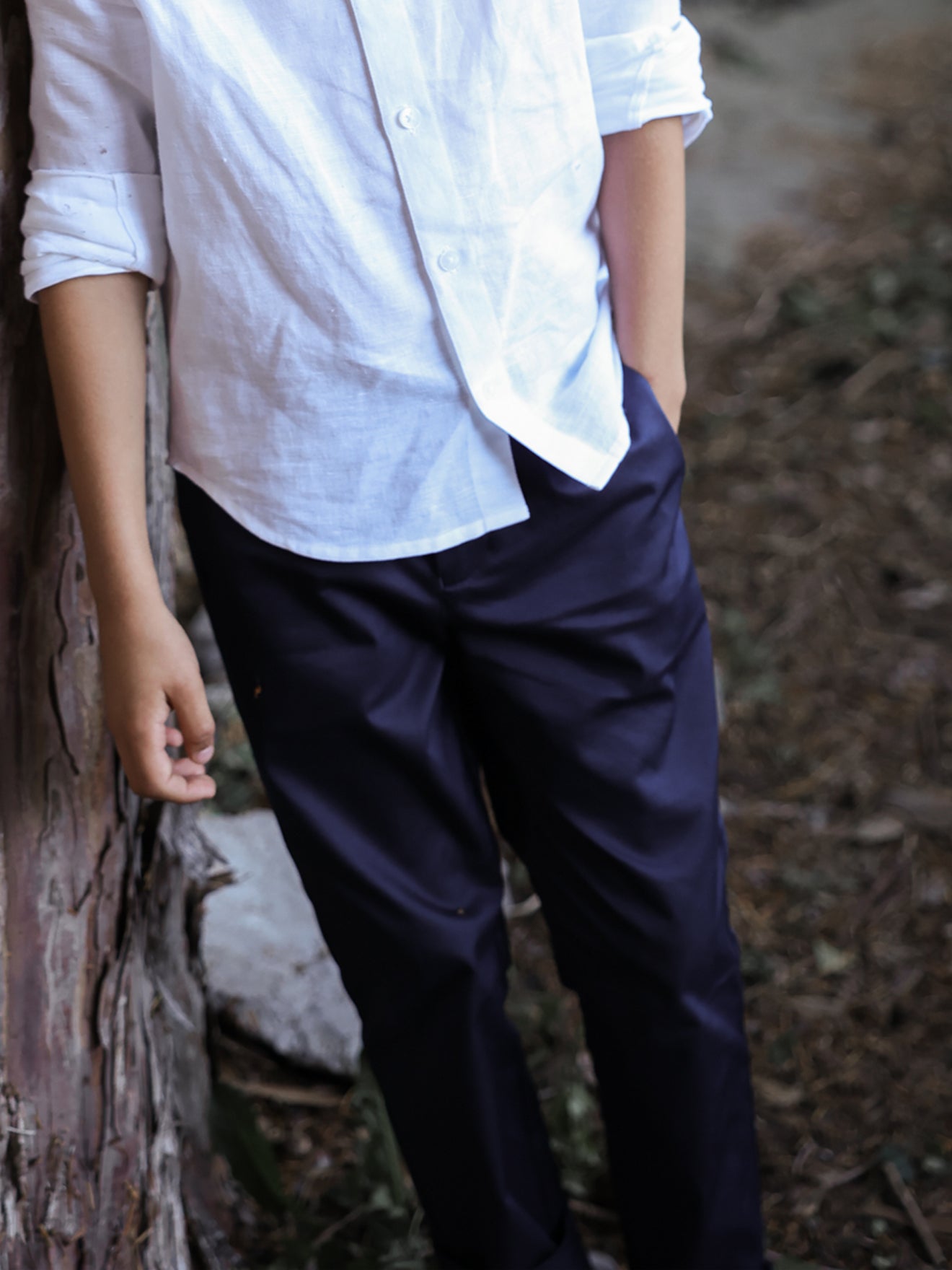 Jungen-Anzughose – Kollektion für Festtage und Hochzeiten