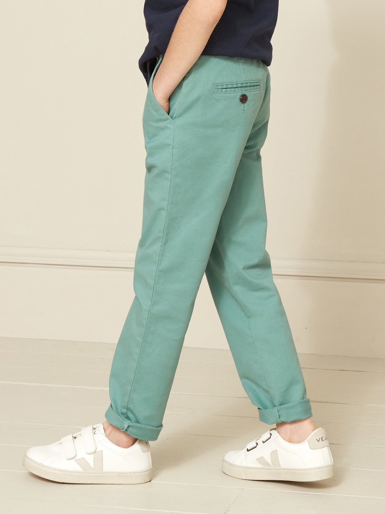 Jungen-Chinohose