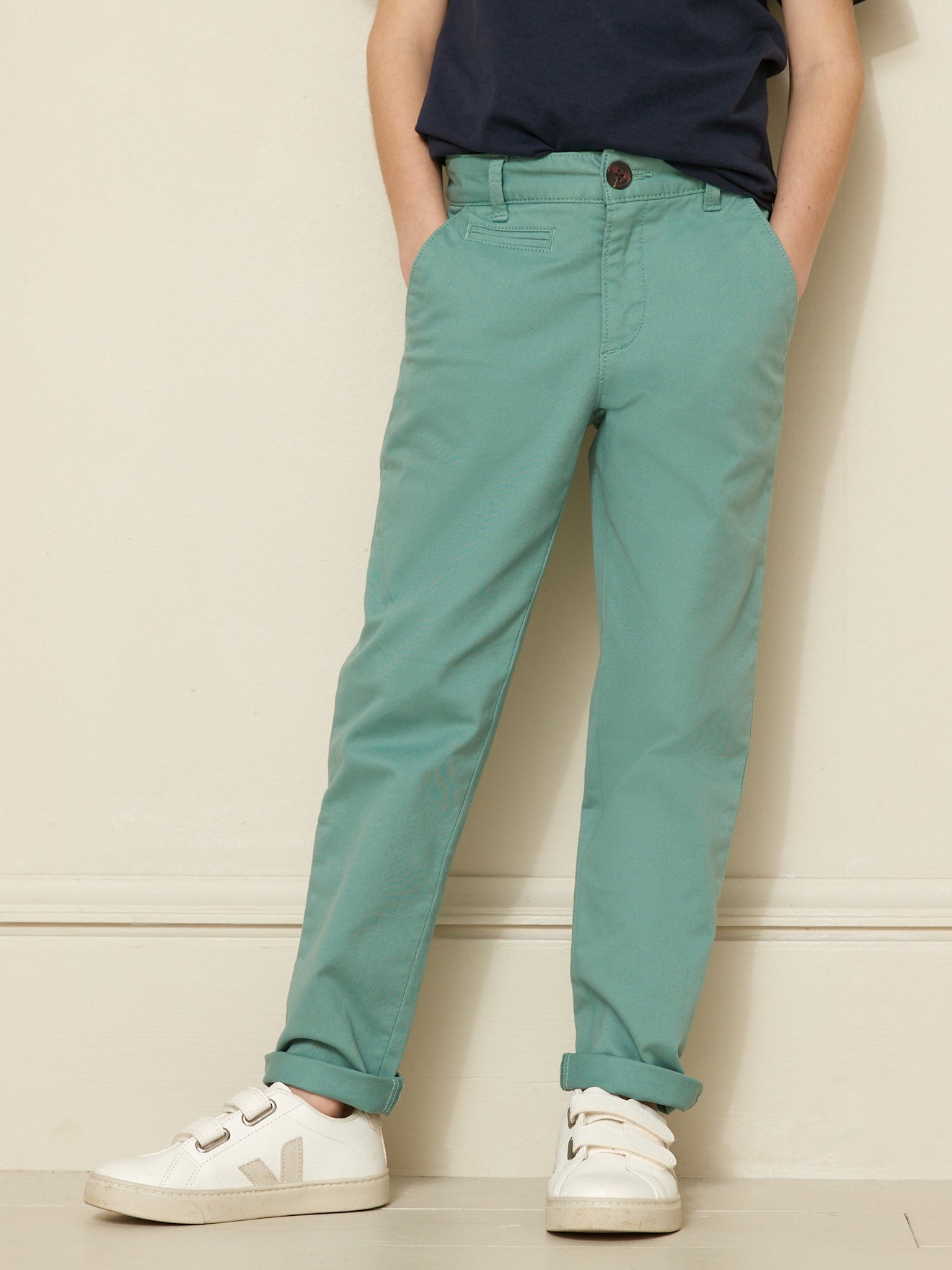 Jungen-Chinohose