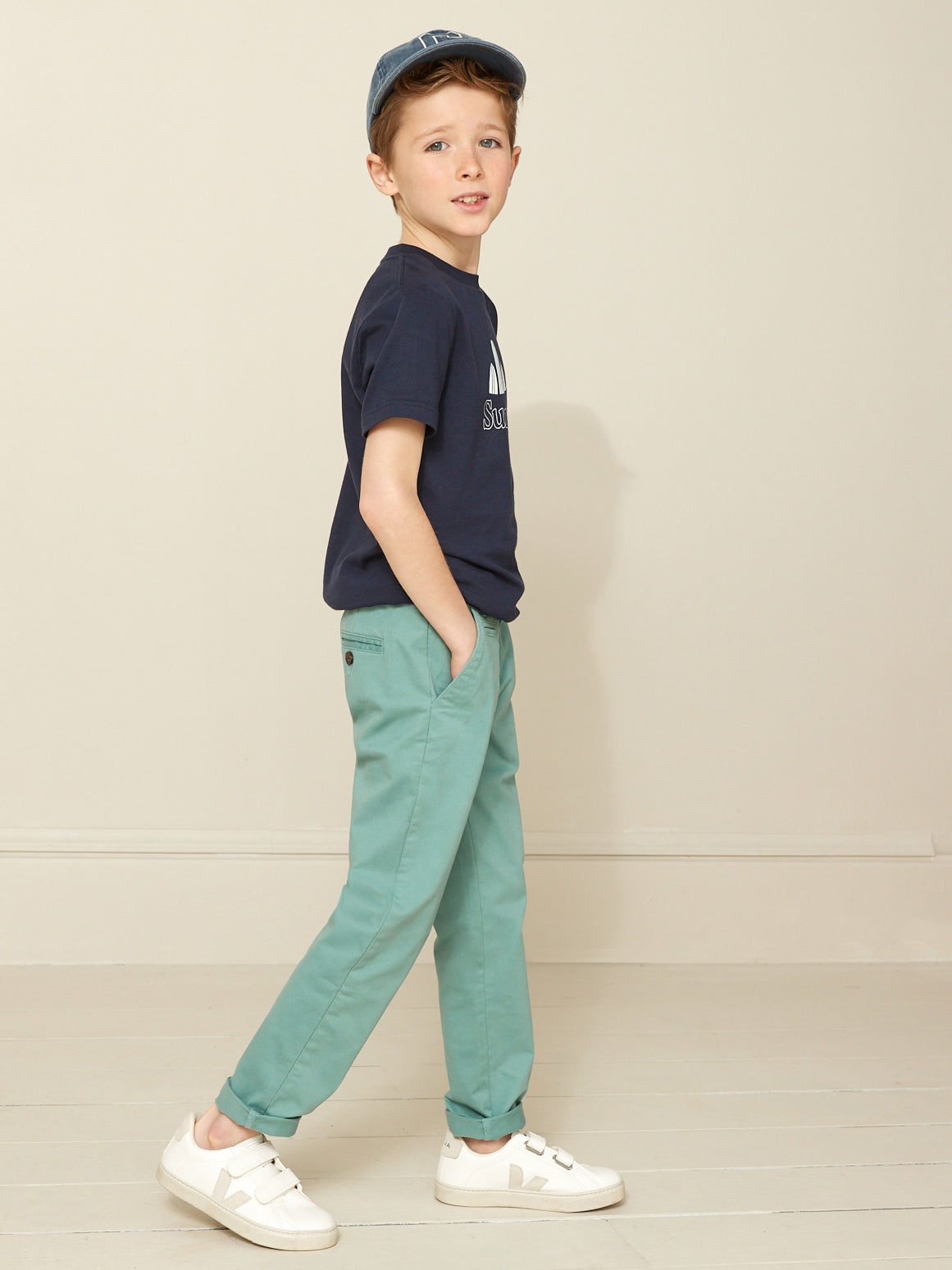 Jungen-Chinohose