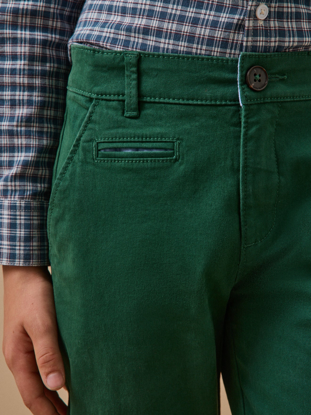 Jungen-Chinohose