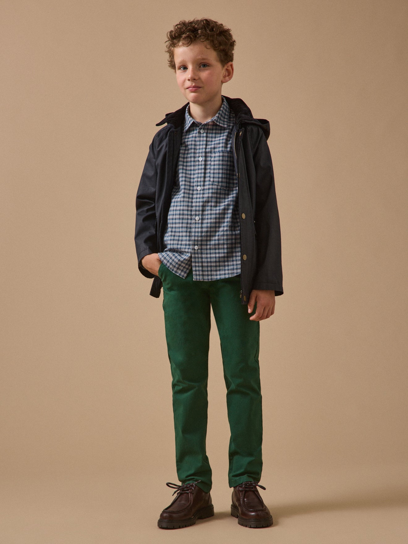 Jungen-Chinohose