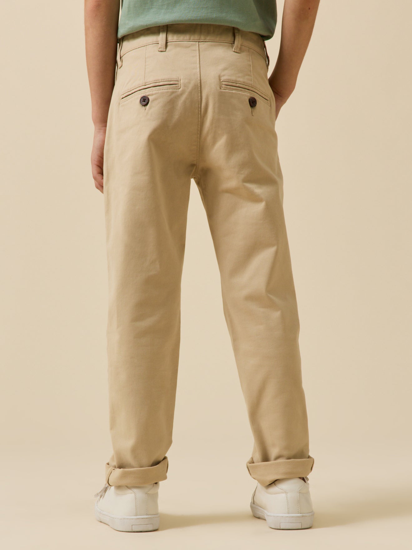 Jungen-Chinohose