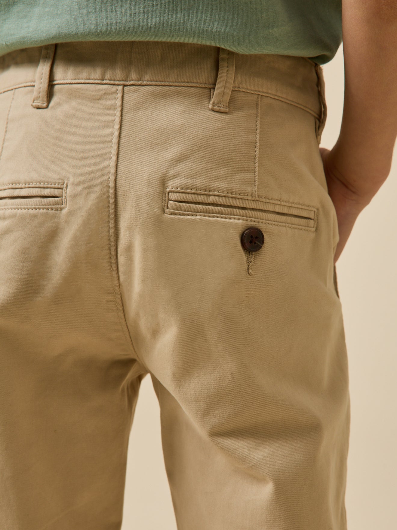 Jungen-Chinohose