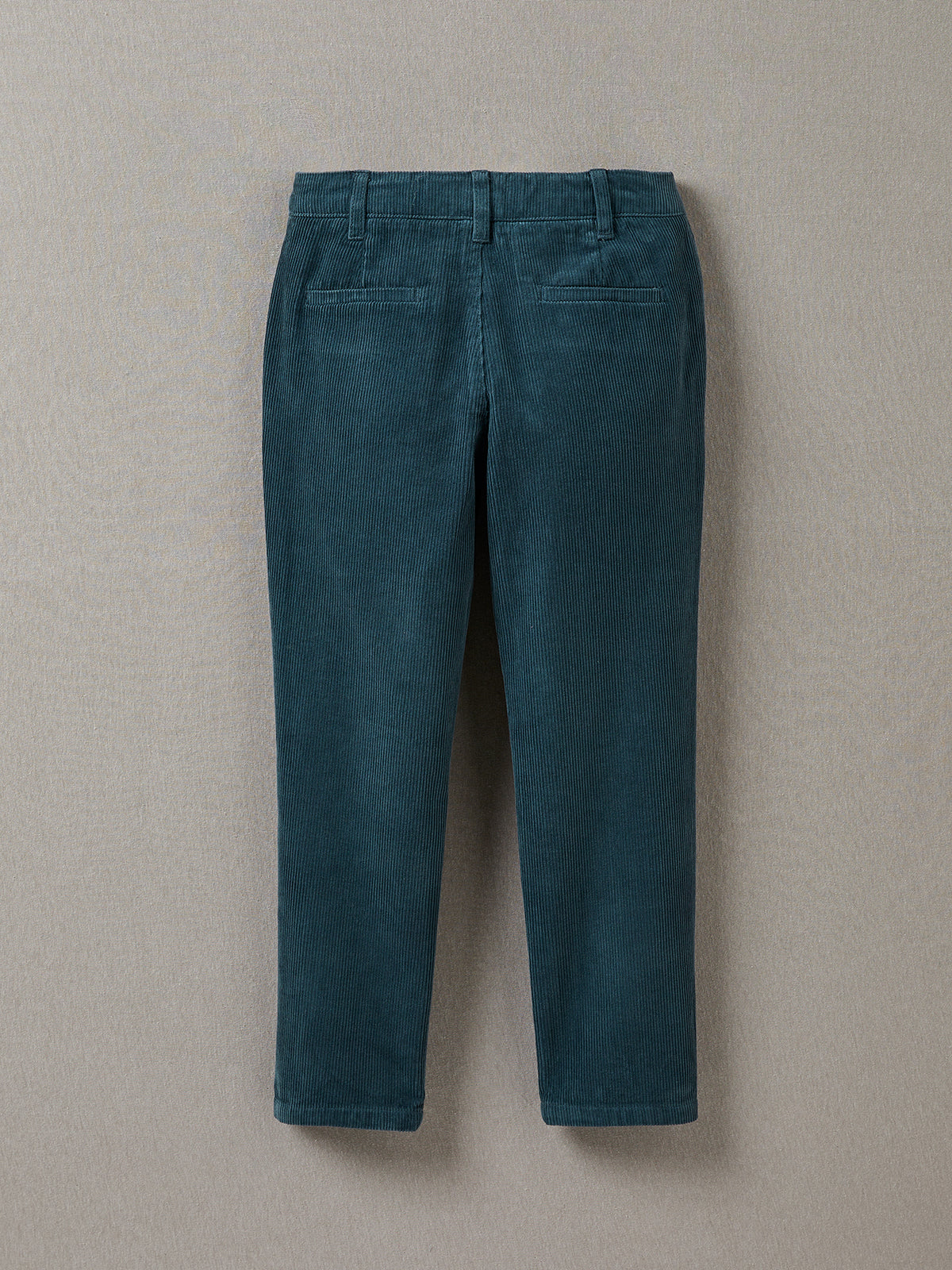 Jungen-Chinohose aus Velours