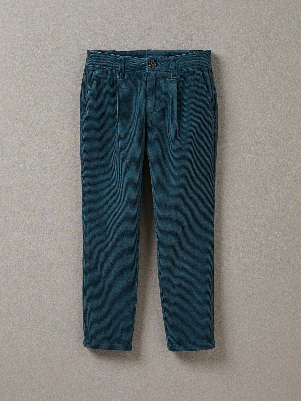 Jungen-Chinohose aus Velours