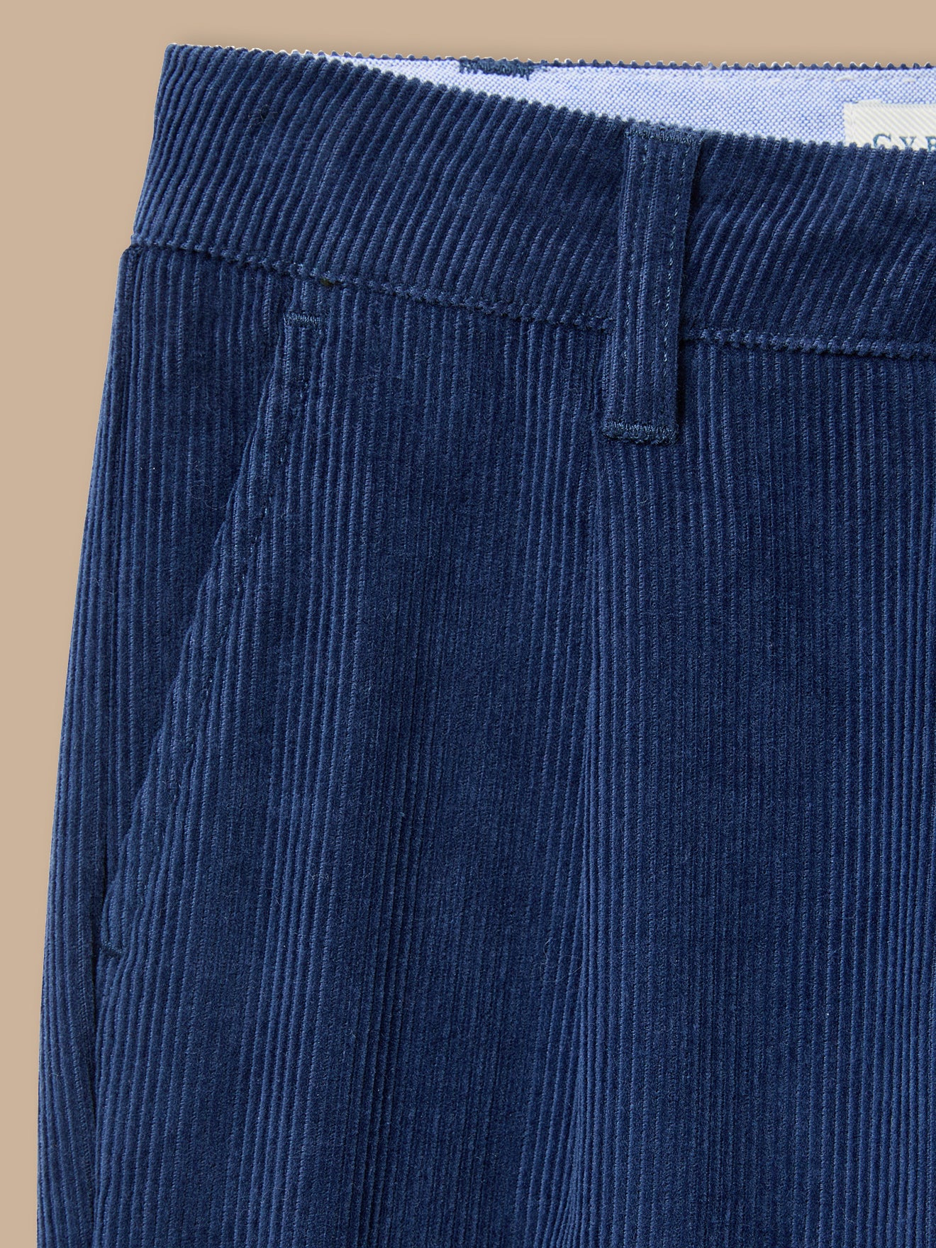 Jungen-Chinohose aus Velours