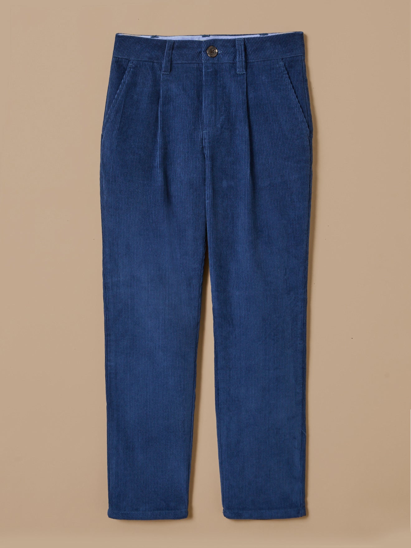 Jungen-Chinohose aus Velours