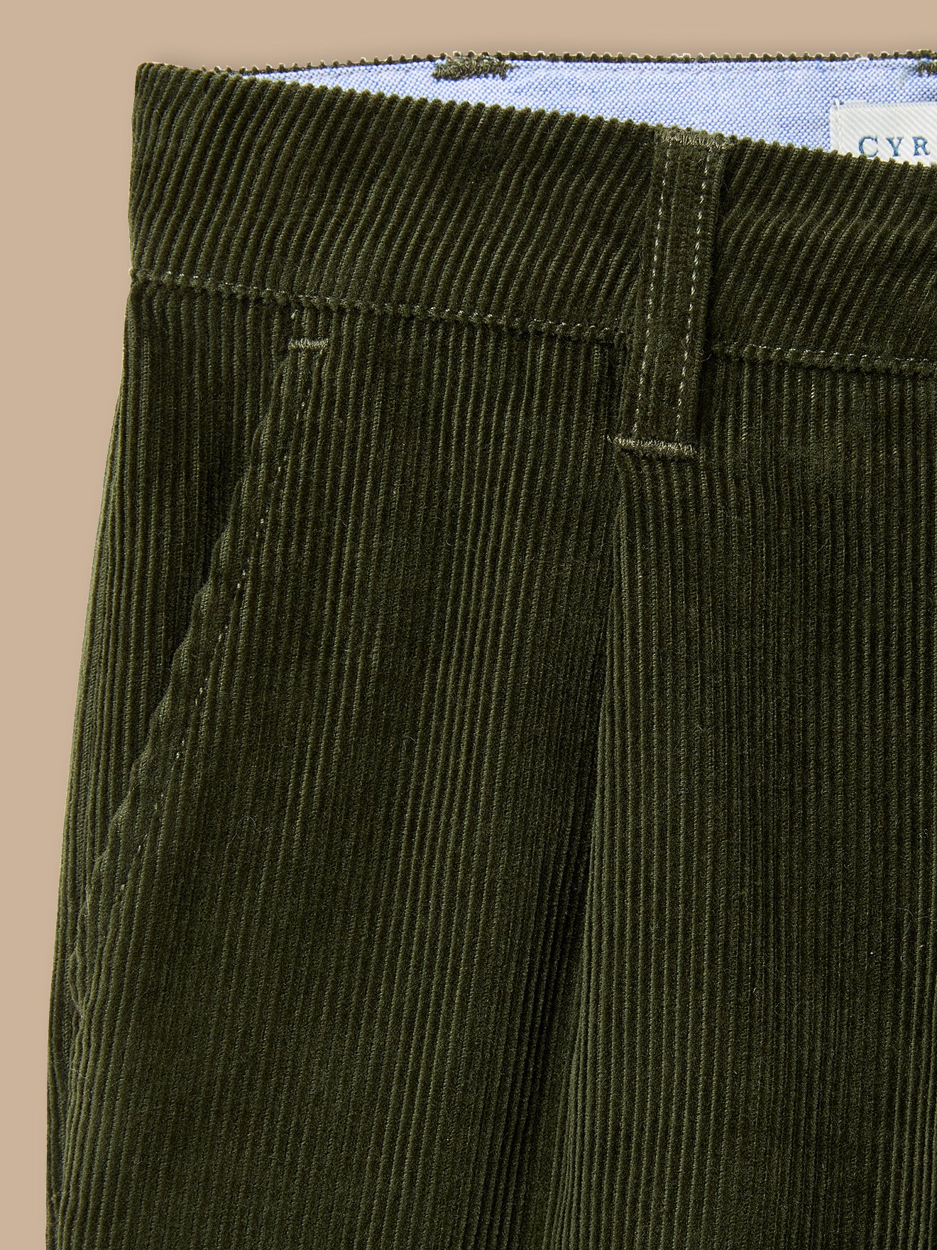 Jungen-Chinohose aus Velours