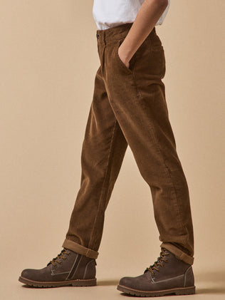Pantalon Chino Garçon en velours