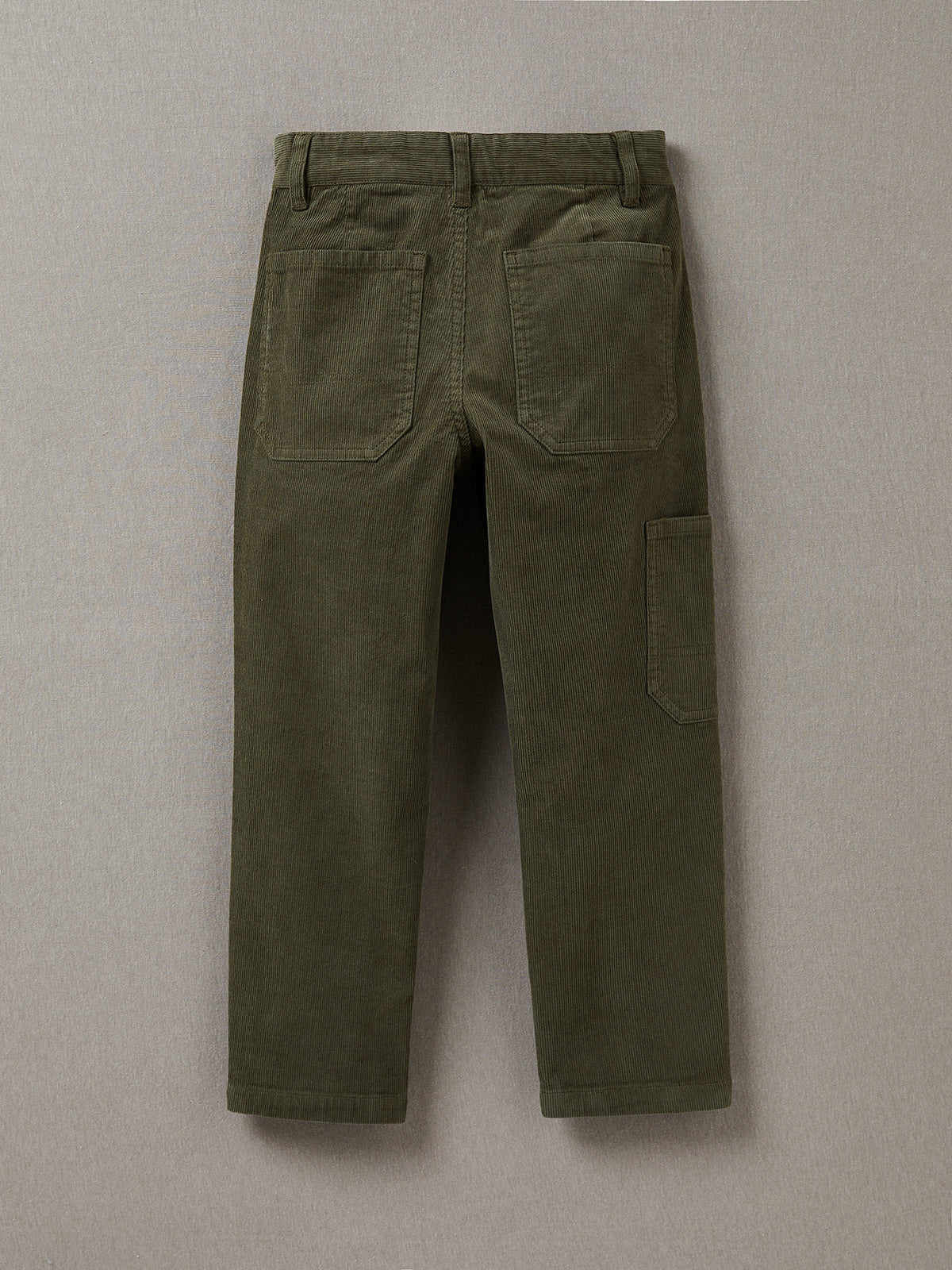 Pantalon cargo Garçon en velours