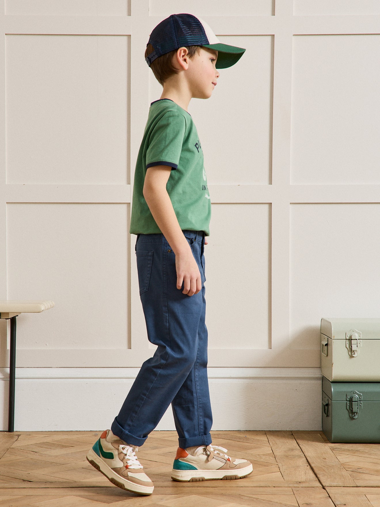 Pantalon 5 poches Garçon