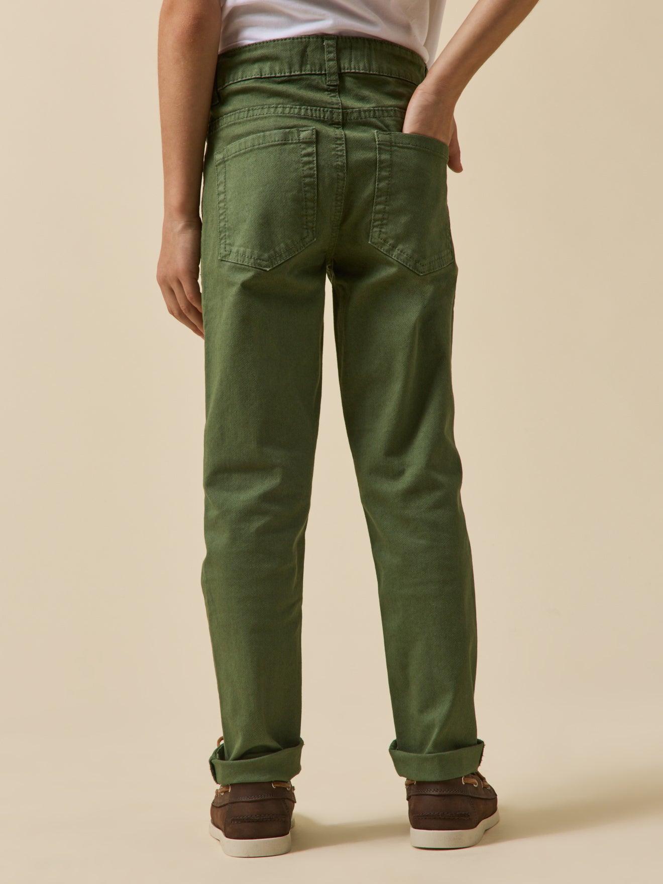 Pantalon 5 poches Garçon