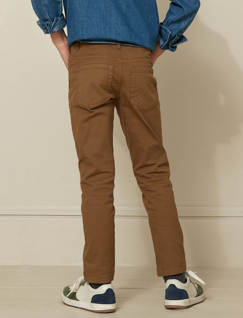 Pantalon 5 poches Garçon