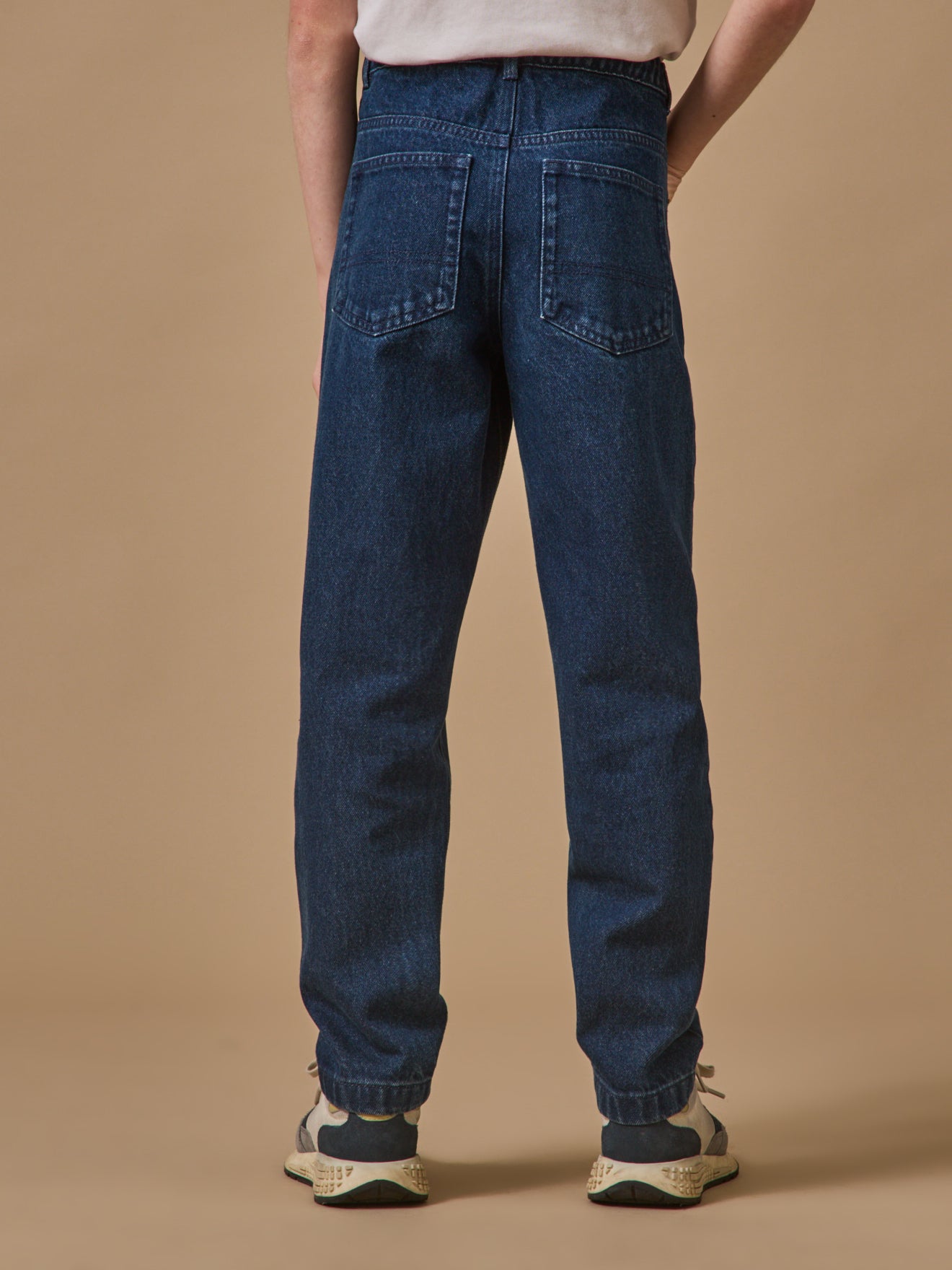 Jungen-Jeans, locker geschnitten