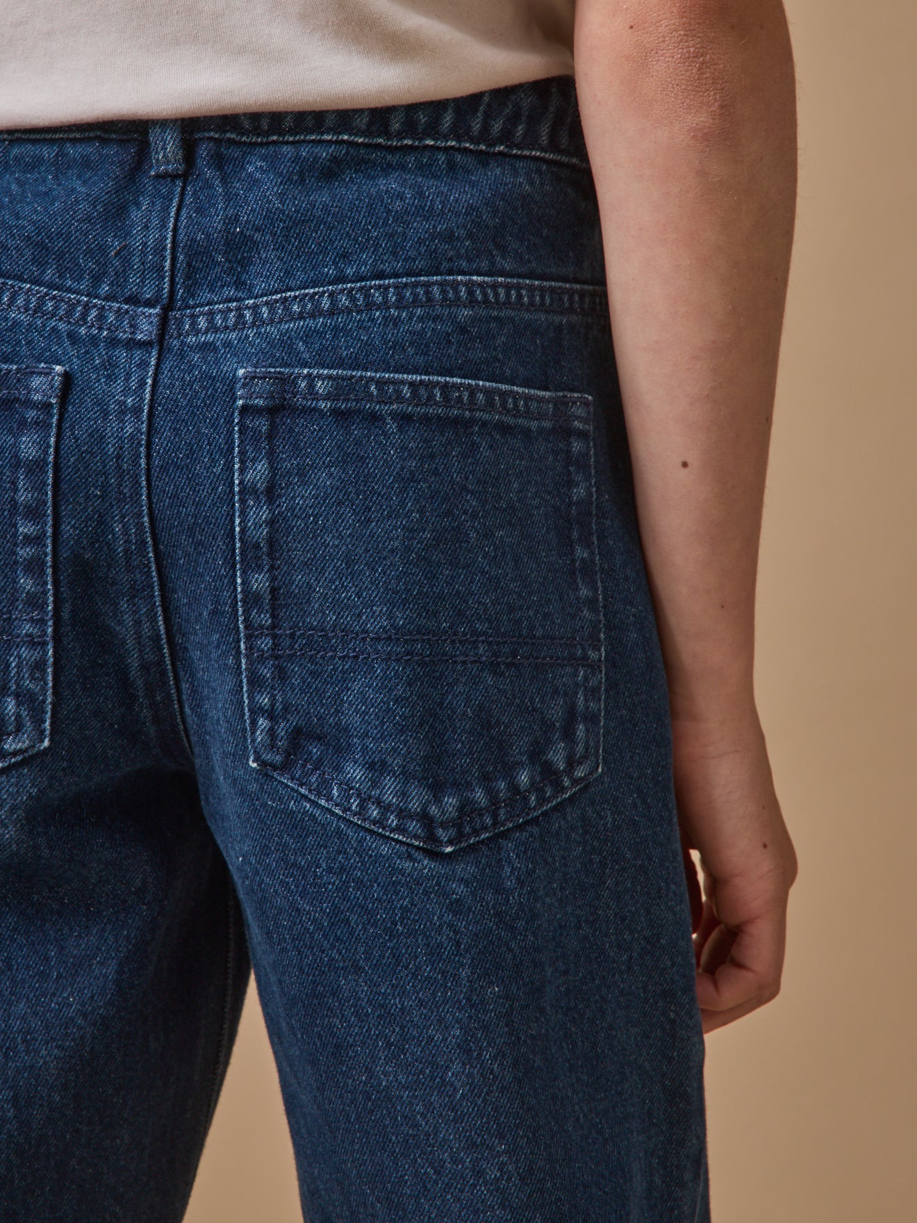 Jungen-Jeans, locker geschnitten