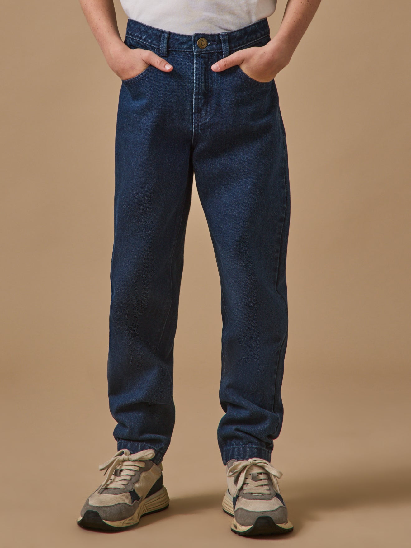 Jungen-Jeans, locker geschnitten