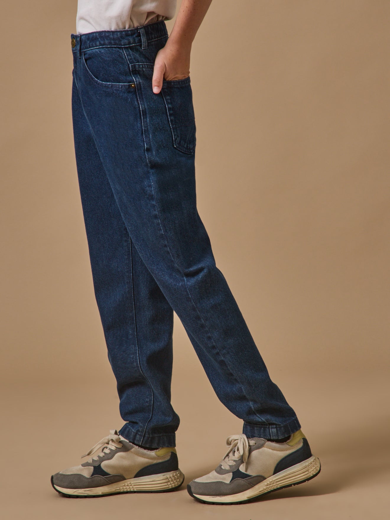 Jungen-Jeans, locker geschnitten