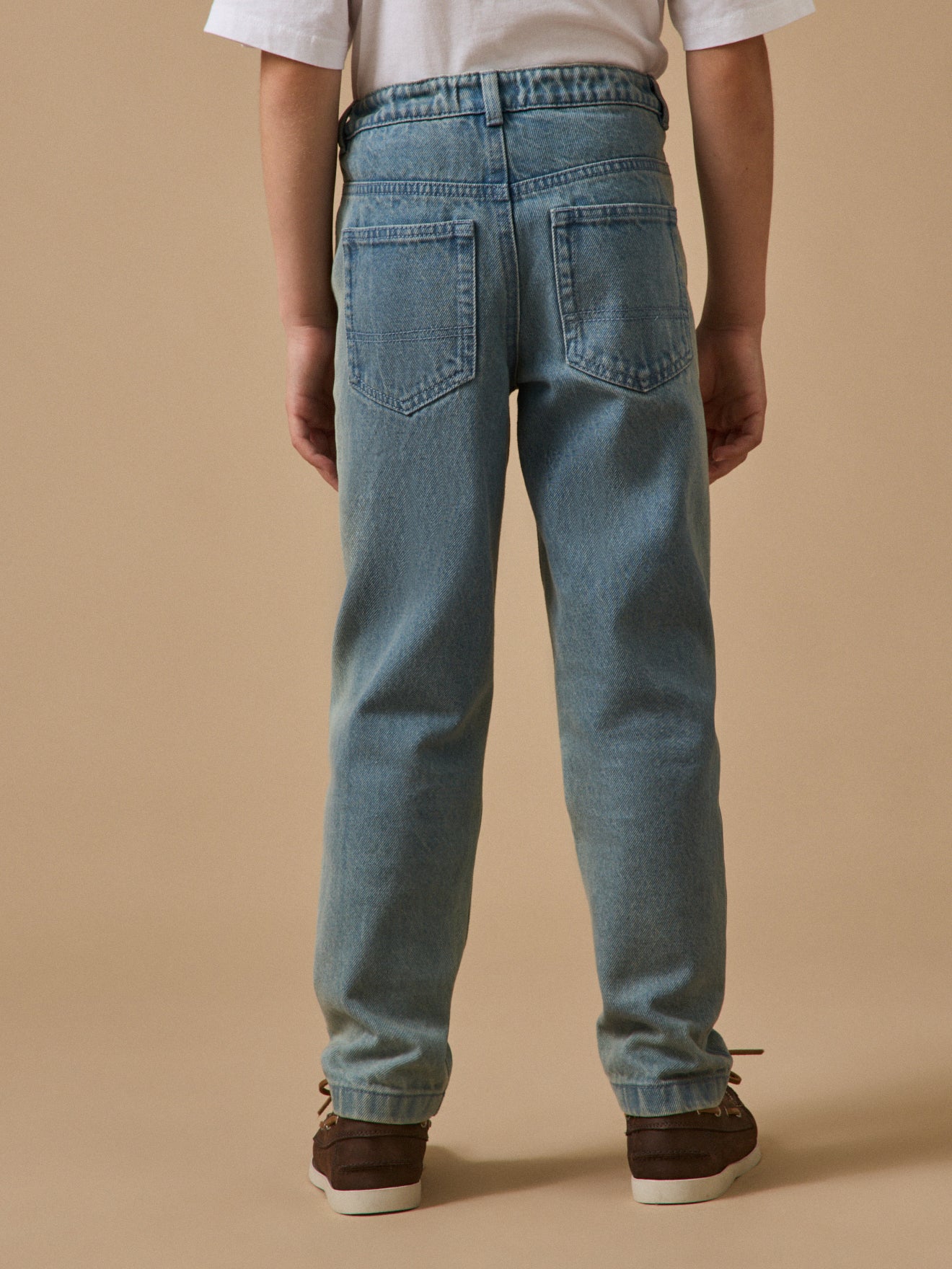 Jungen-Jeans, locker geschnitten