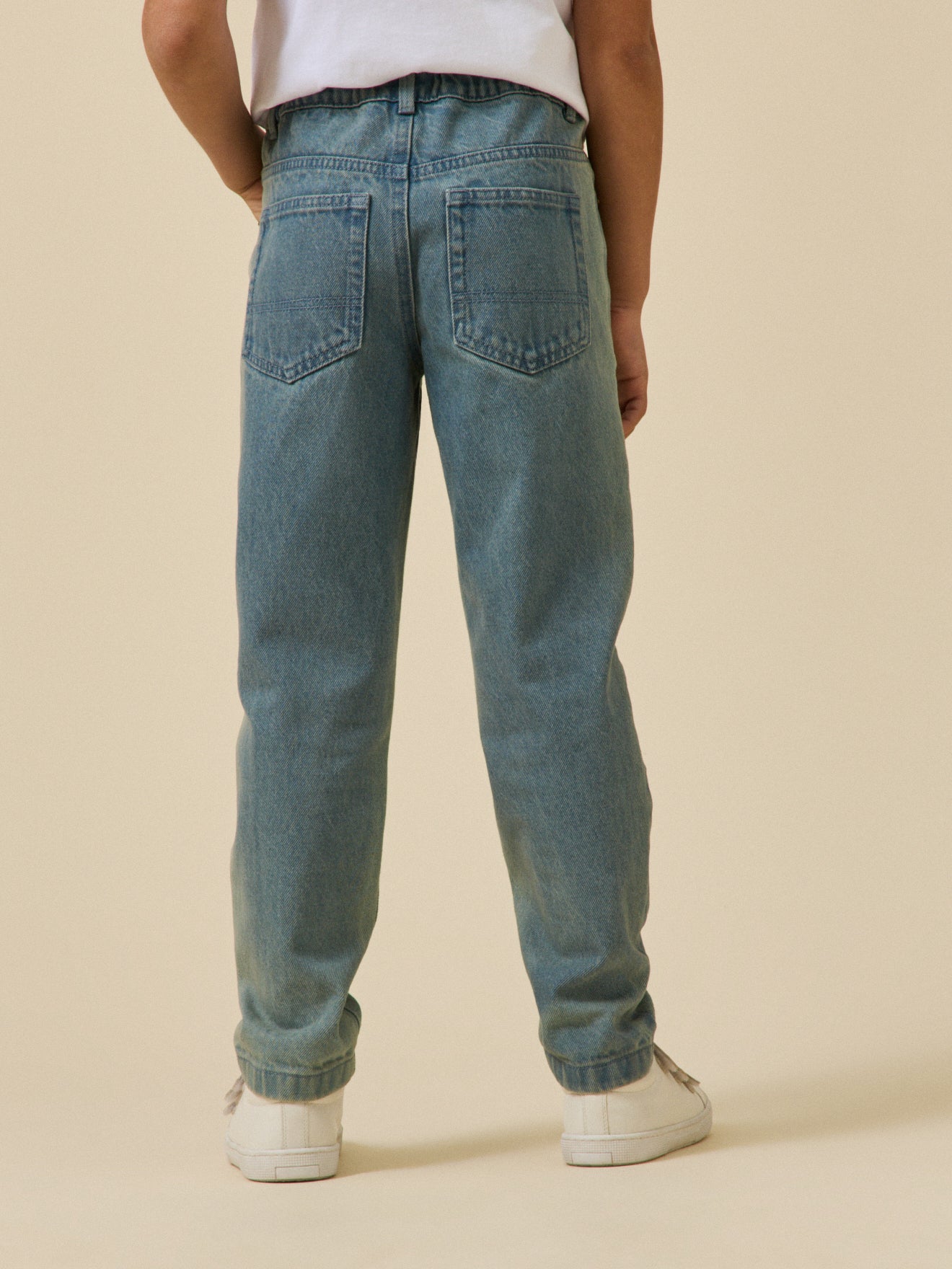 Jungen-Jeans, locker geschnitten