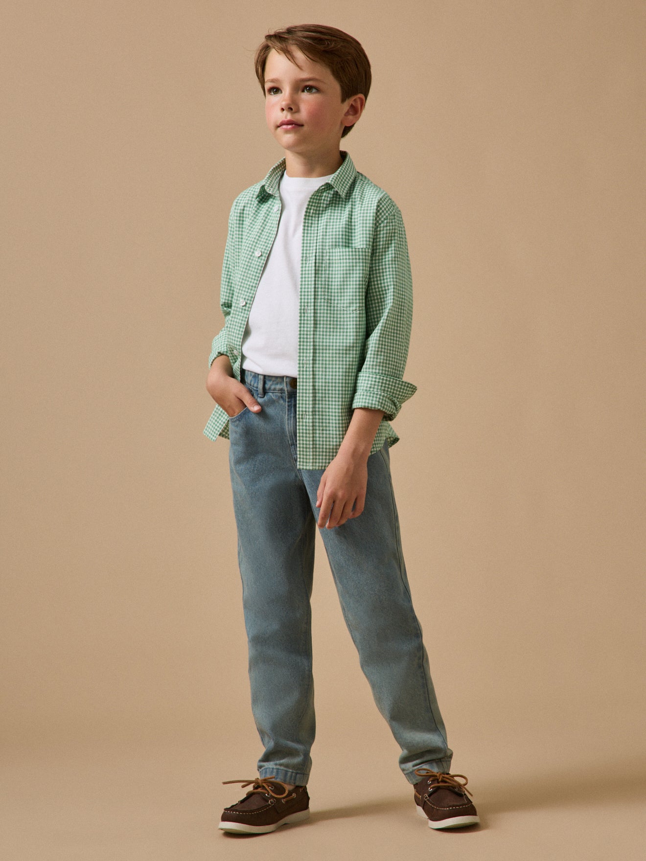Jungen-Jeans, locker geschnitten