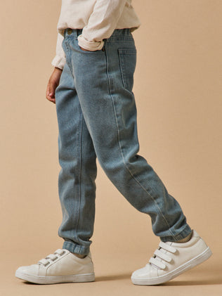 Jungen-Jeans, locker geschnitten