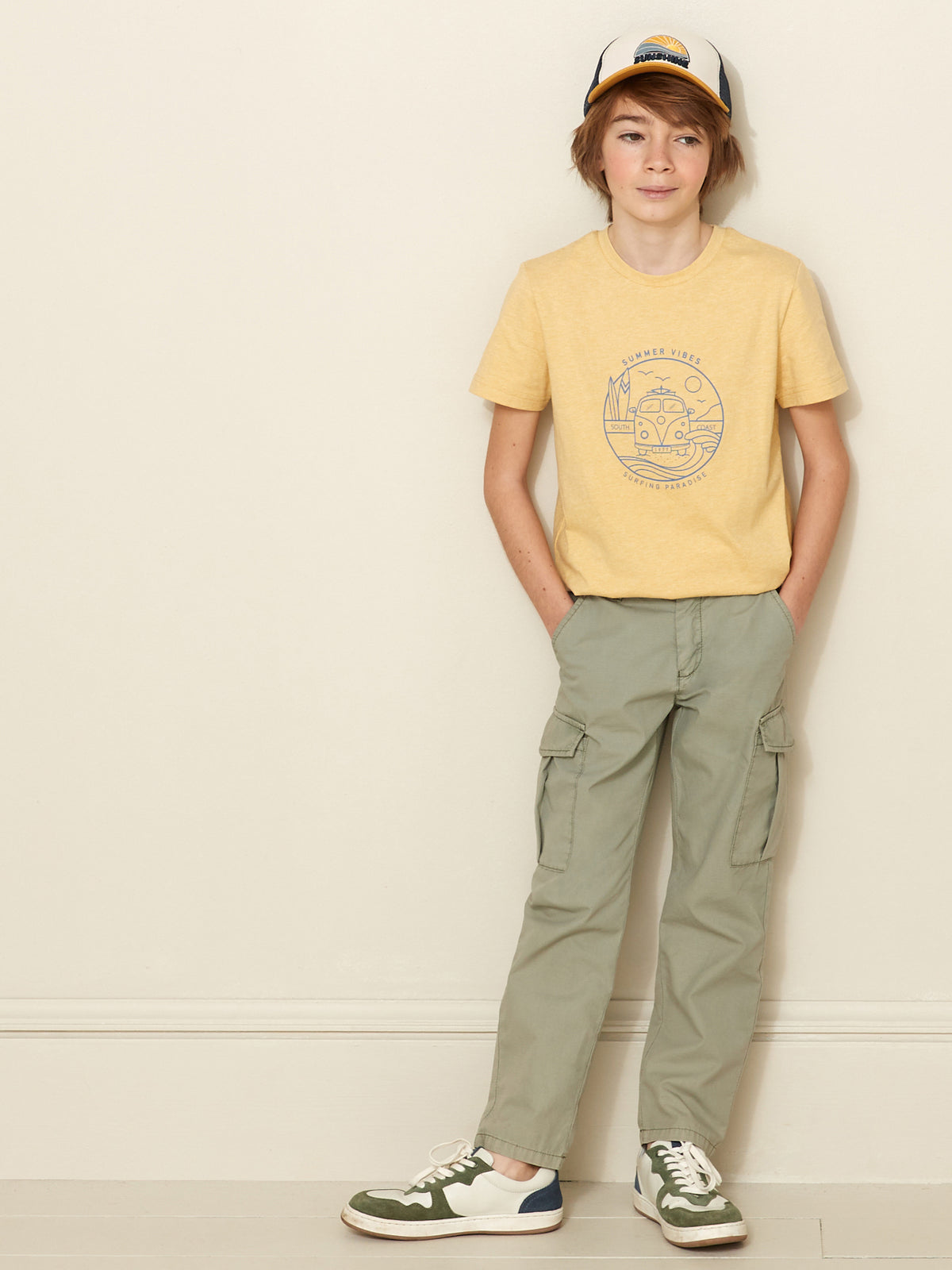 Jungen Cargo-Hose