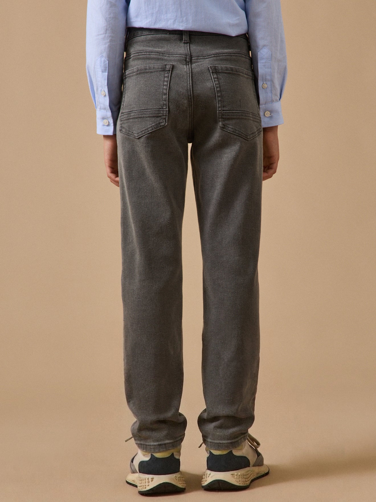 Jungenhose aus Denim, locker geschnitten