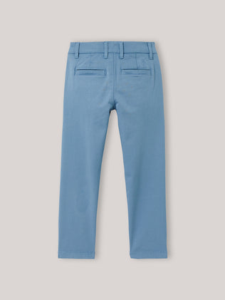 Jungen-Chinohose, leicht