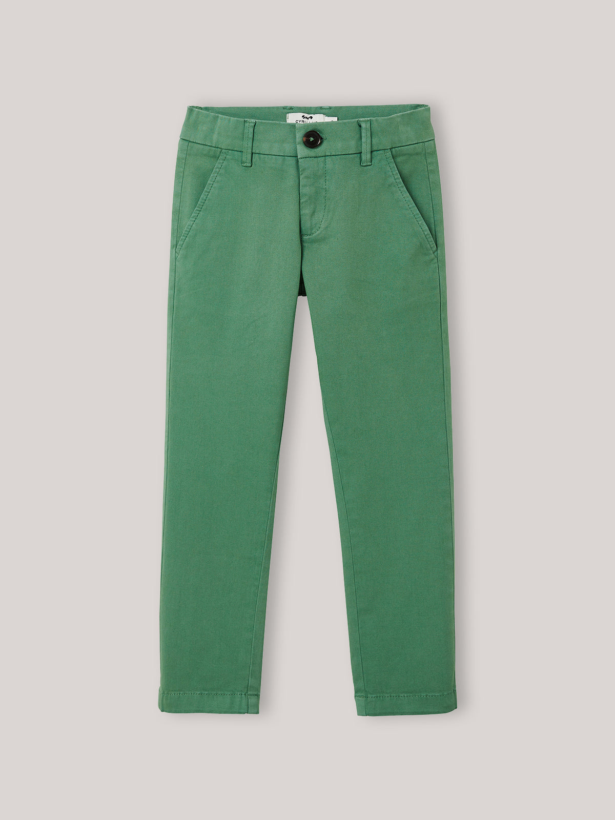 Jungen-Chinohose, leicht