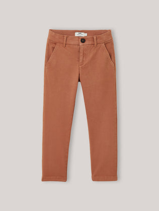 Jungen-Chinohose, leicht