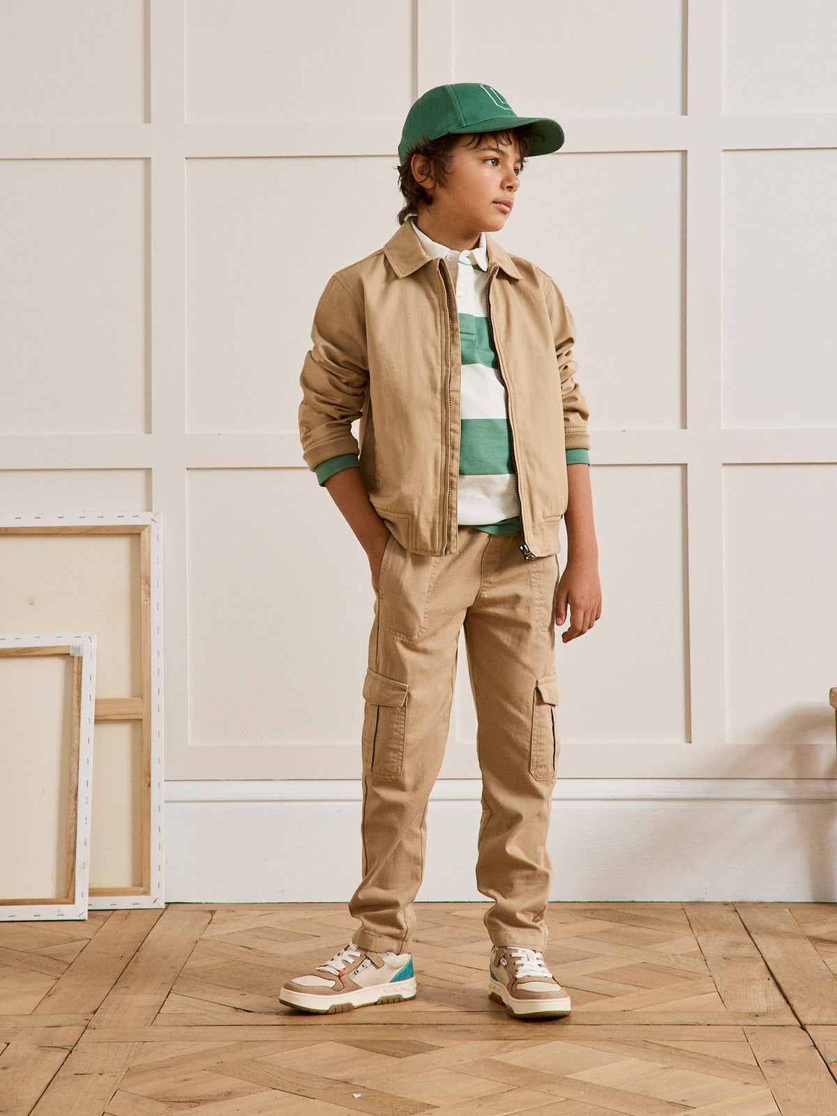 Pantalon cargo Garçon
