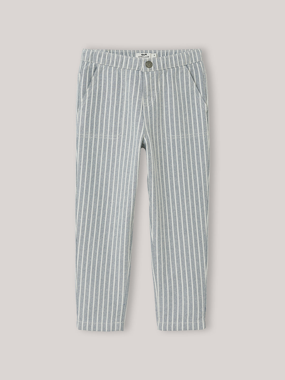 Jungen-Jeans im Zimmermanns-Look — Kollektion « Hickory Stripes »