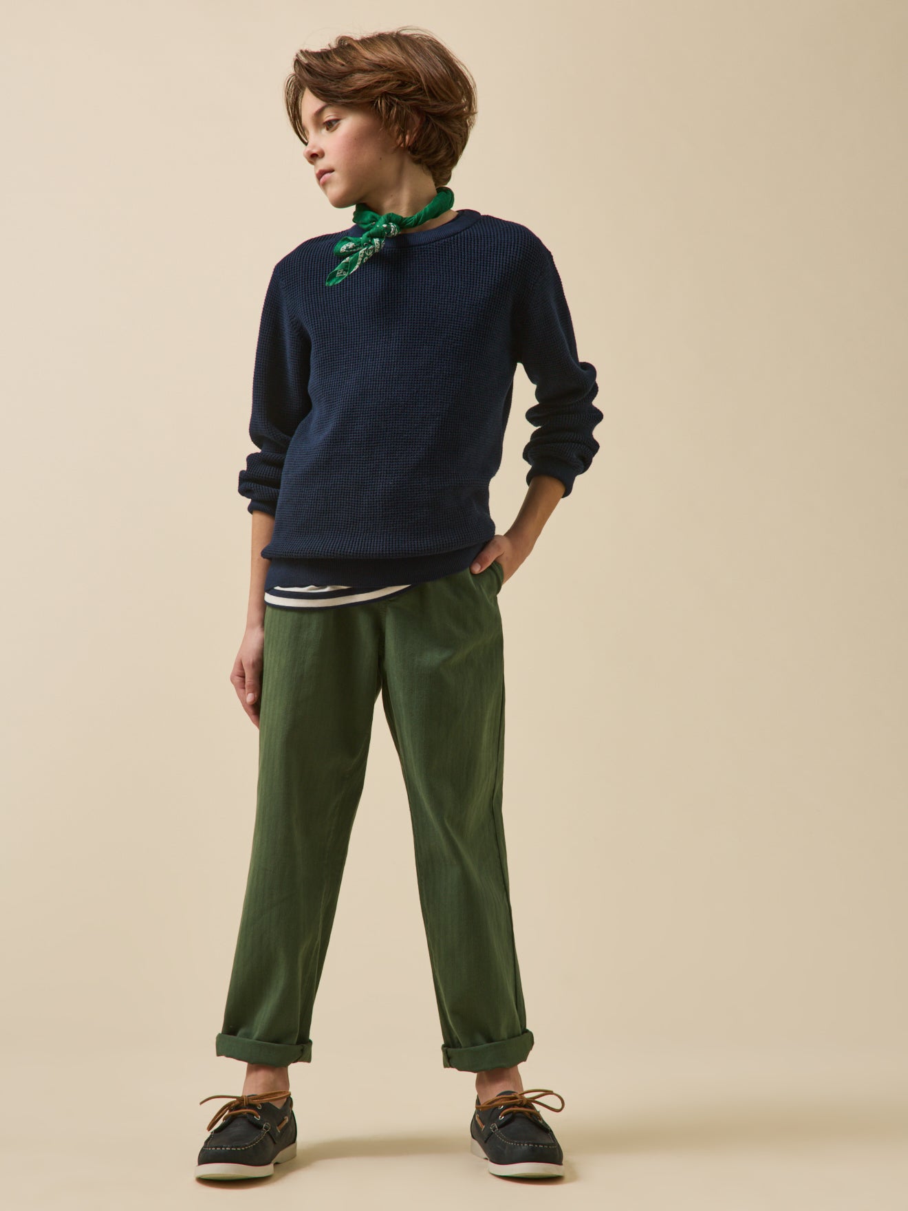 Pantalon chevrons Garçon