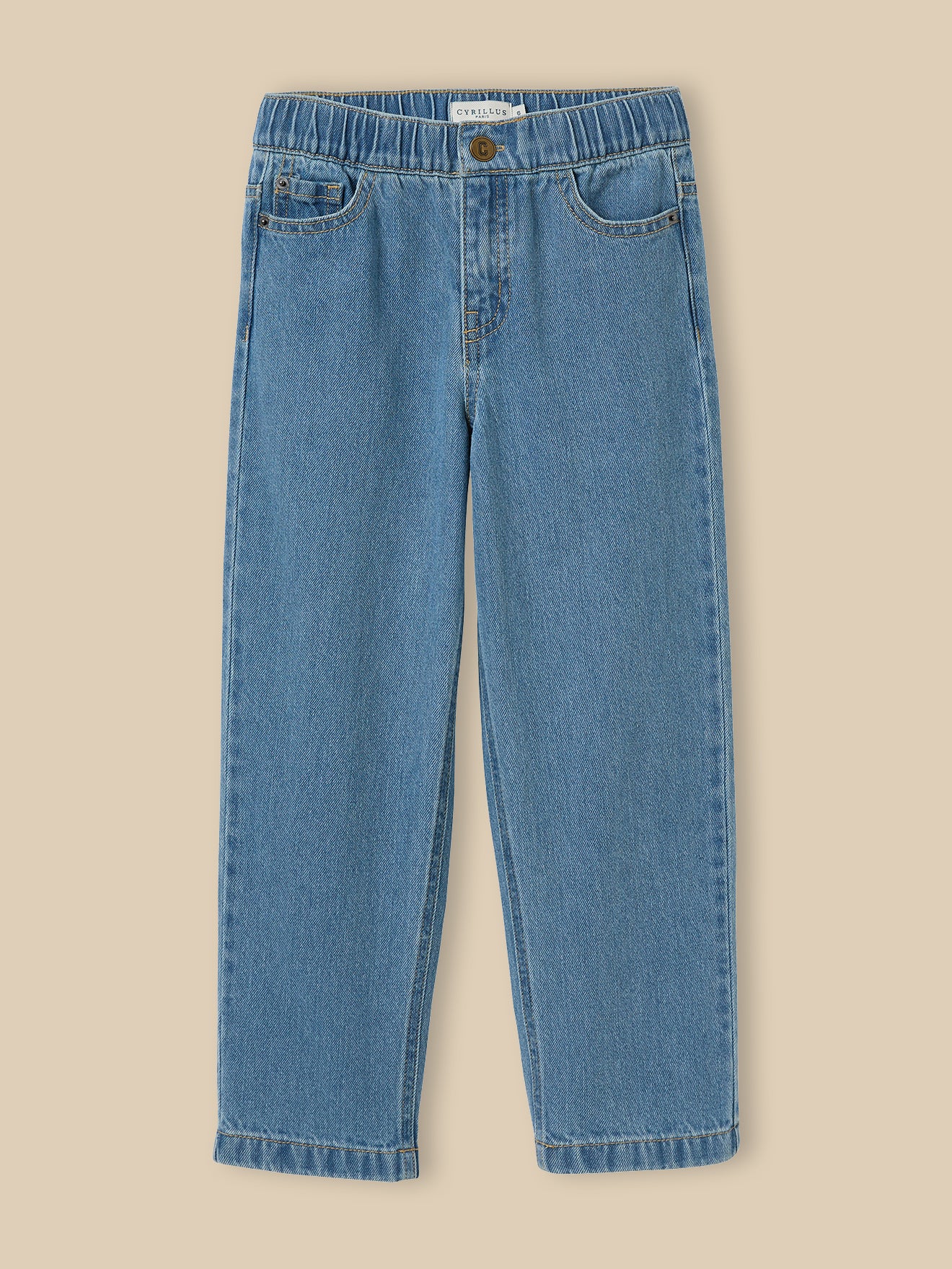 Jungenhosen, locker geschnitten