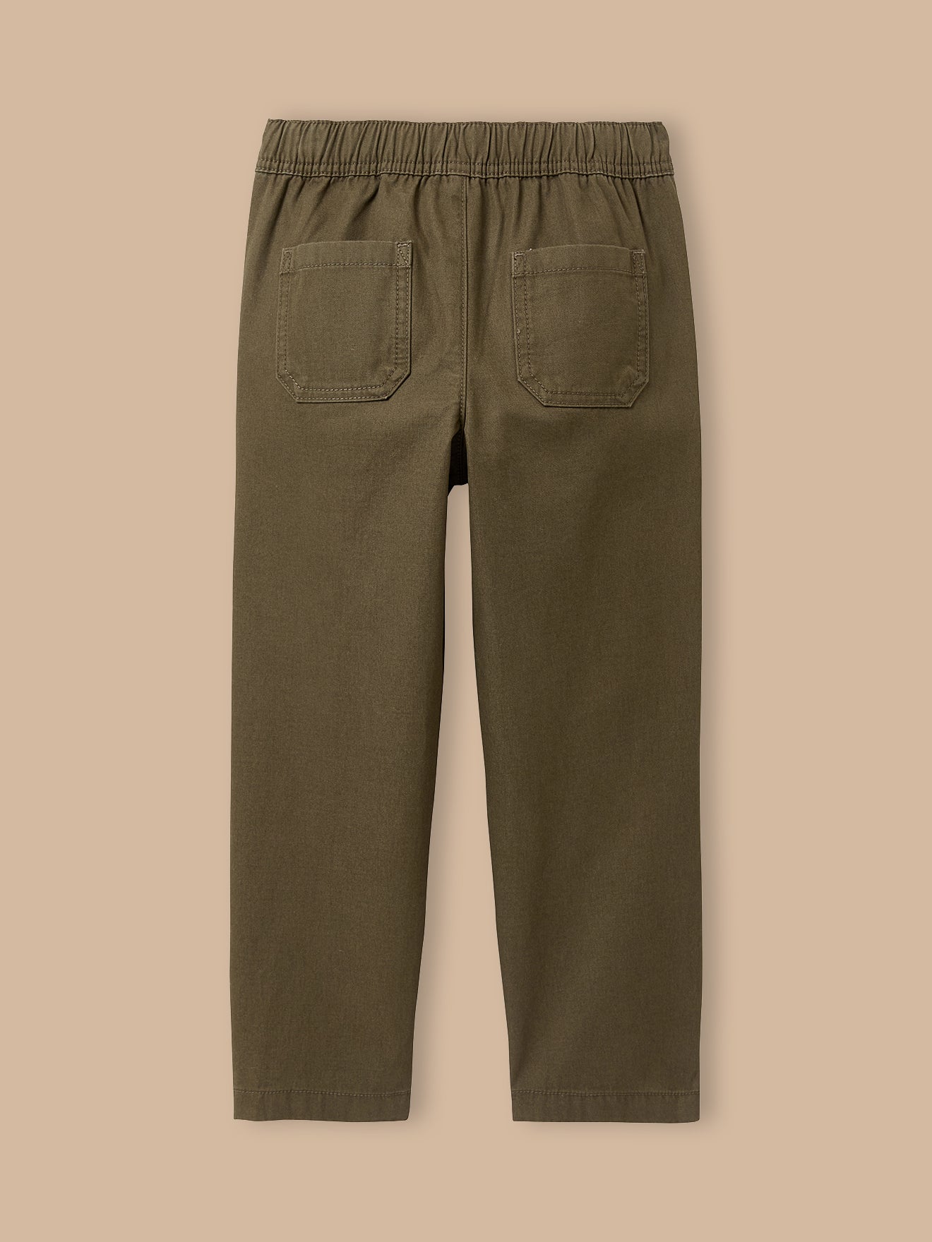 Jungen Relax-Hose aus Twill