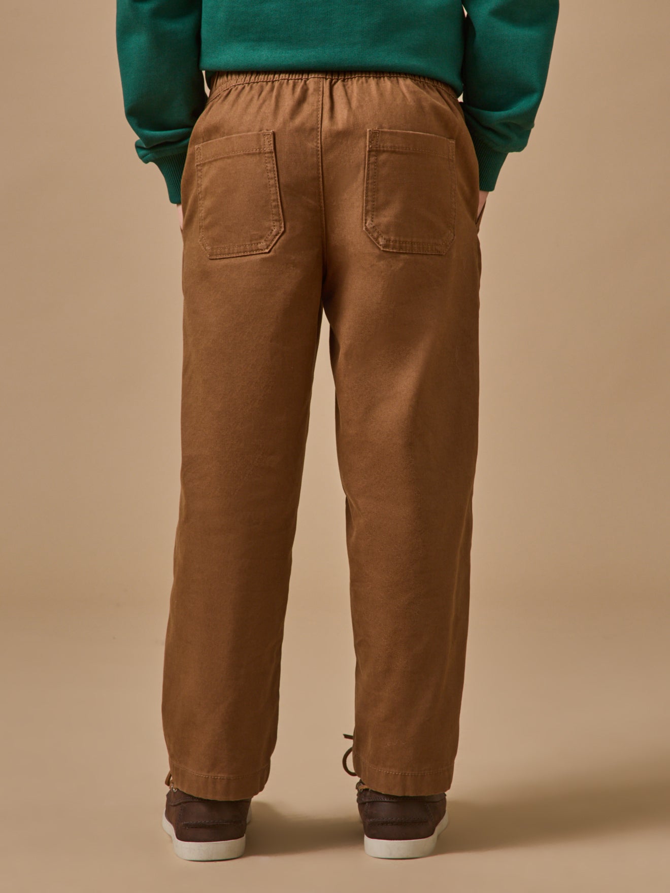 Jungen Relax-Hose aus Twill