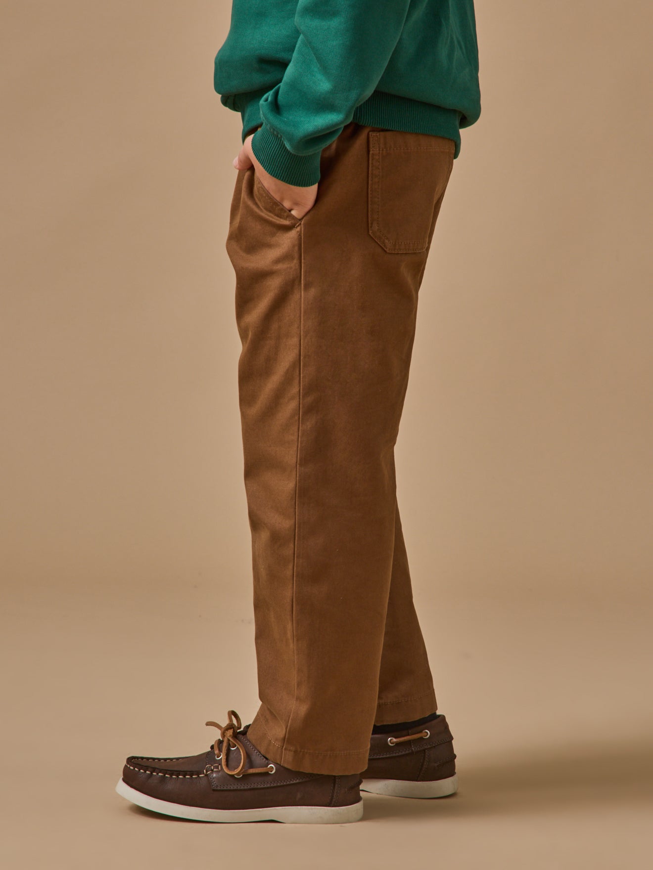 Jungen Relax-Hose aus Twill