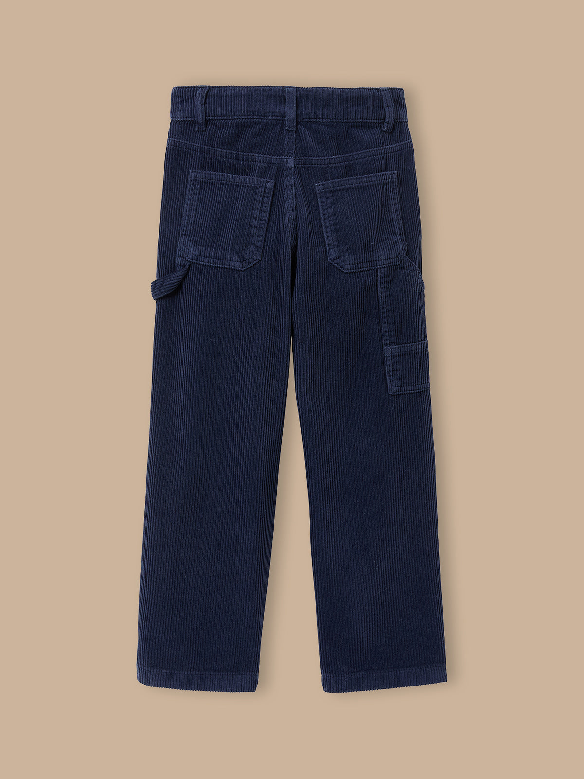 Pantalon charpentier en velours Garçon