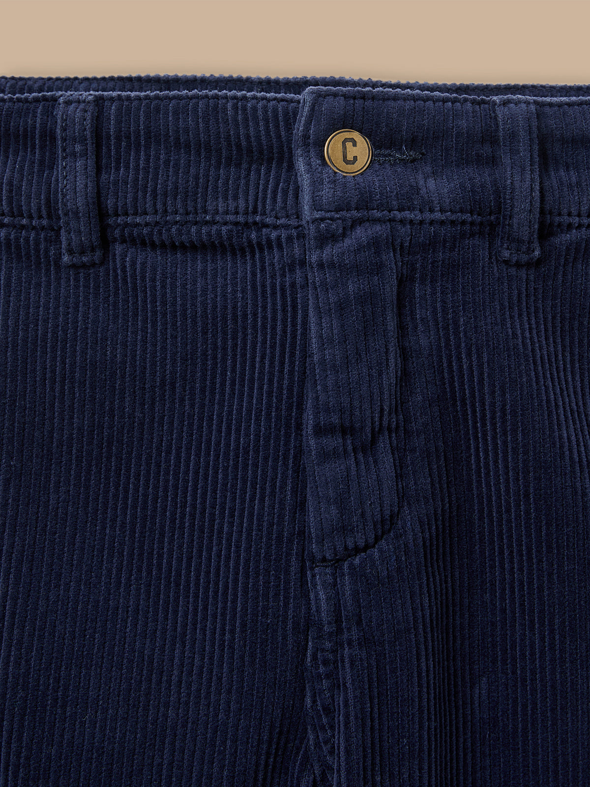 Pantalon charpentier en velours Garçon