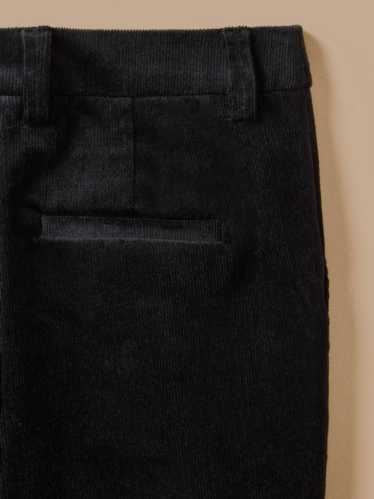 Jungen-Anzughose aus Velours – Kollektion für Festtage und Hochzeiten