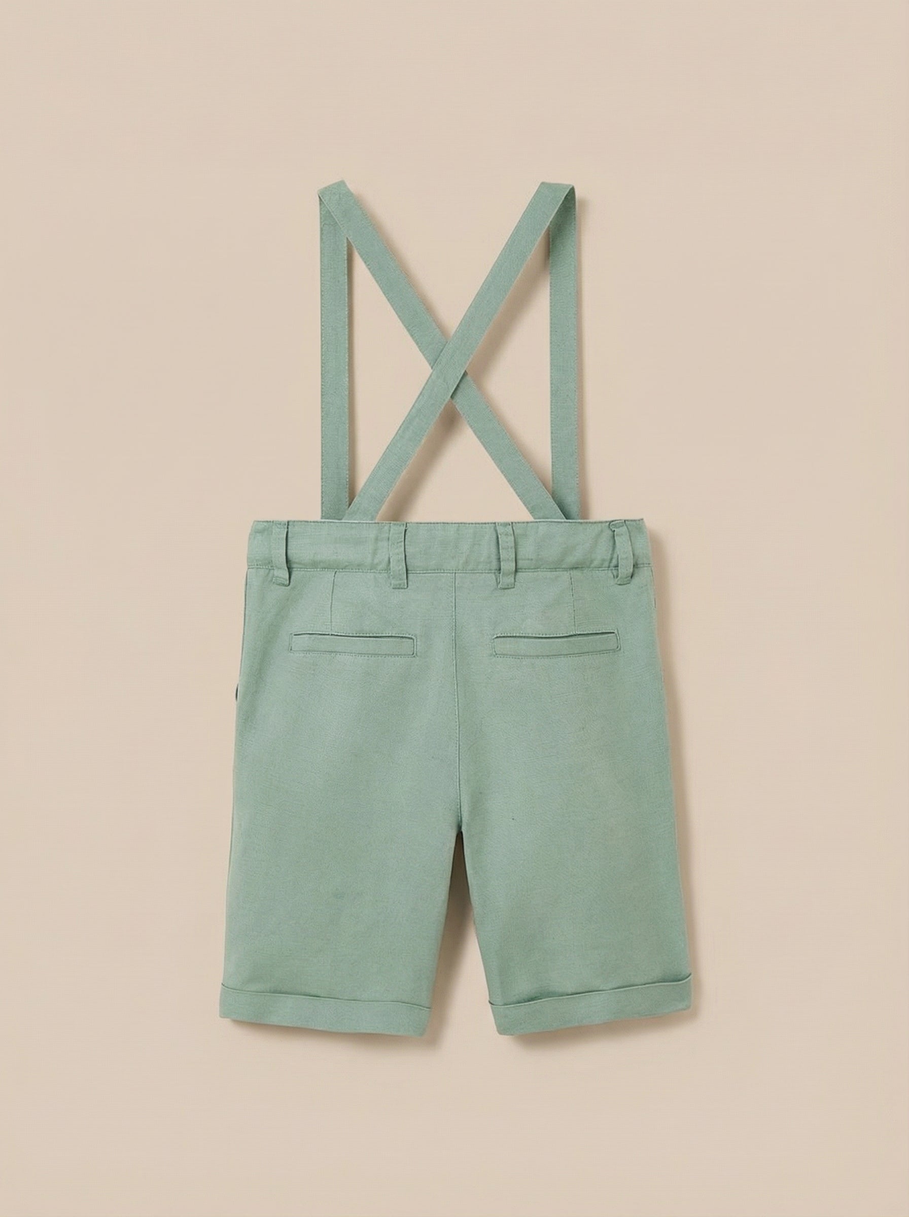 Bermuda lin/coton Garçon - Collection fêtes et mariages