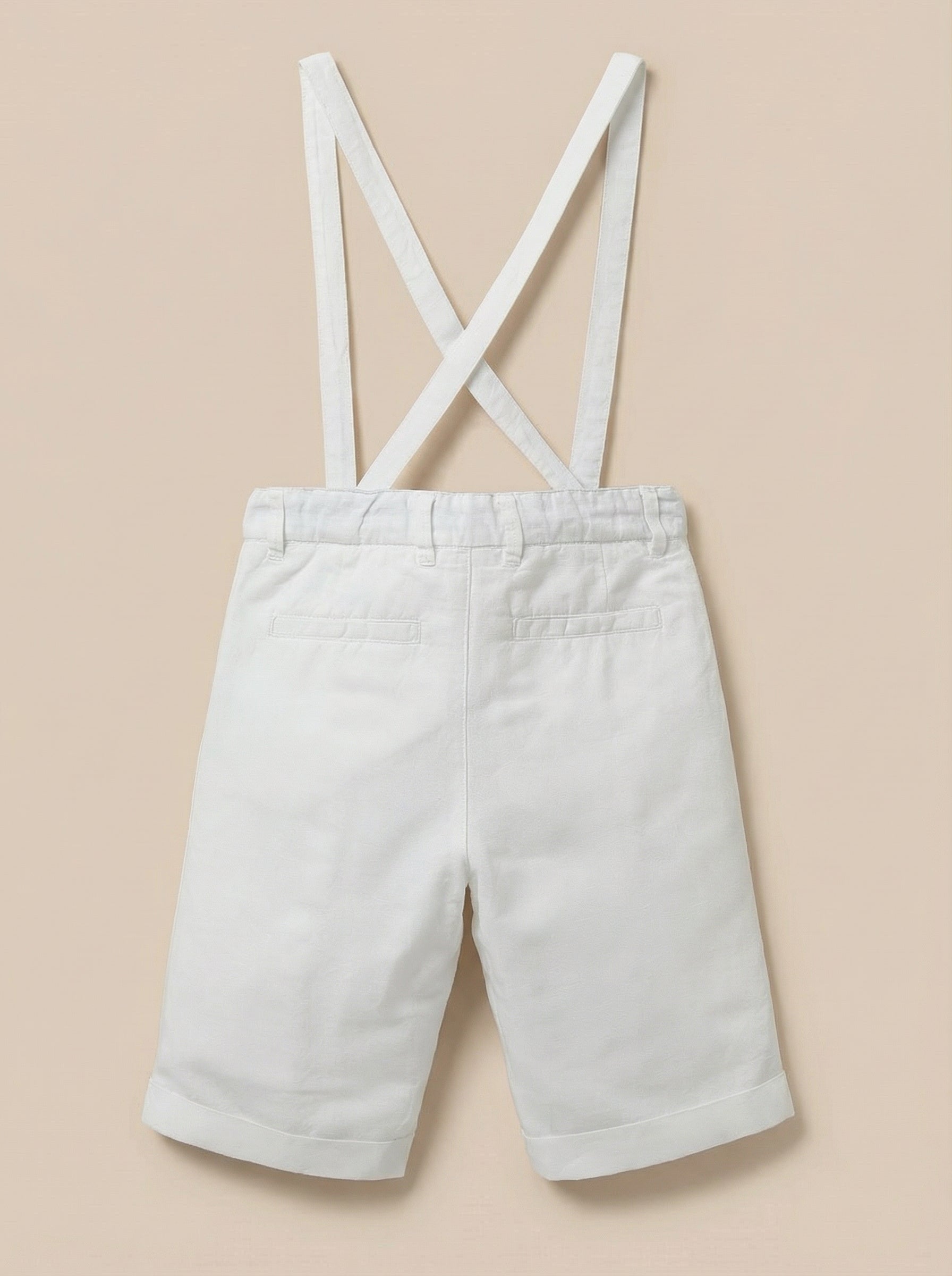 Jungen-Bermudas aus Leinen/Baumwolle – Kollektion für Festtage und Hochzeiten