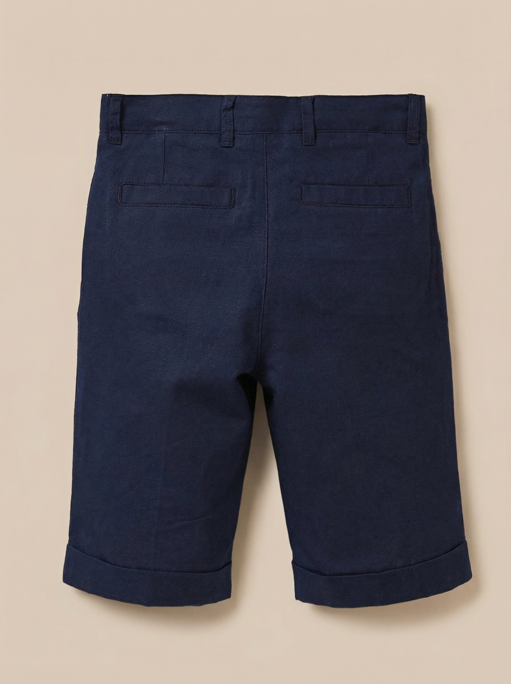 Bermuda lin/coton Garçon - Collection fêtes et mariages