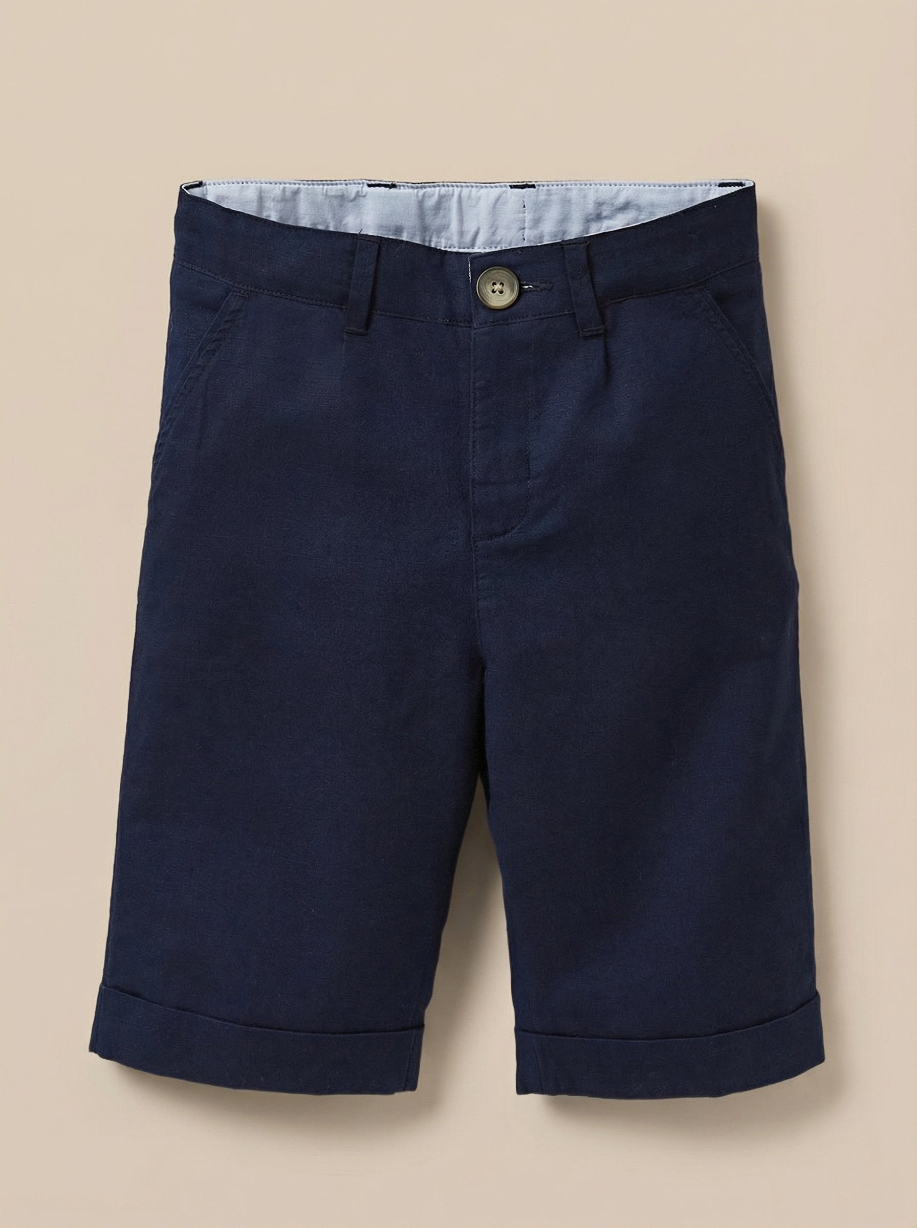 Bermuda lin/coton Garçon - Collection fêtes et mariages