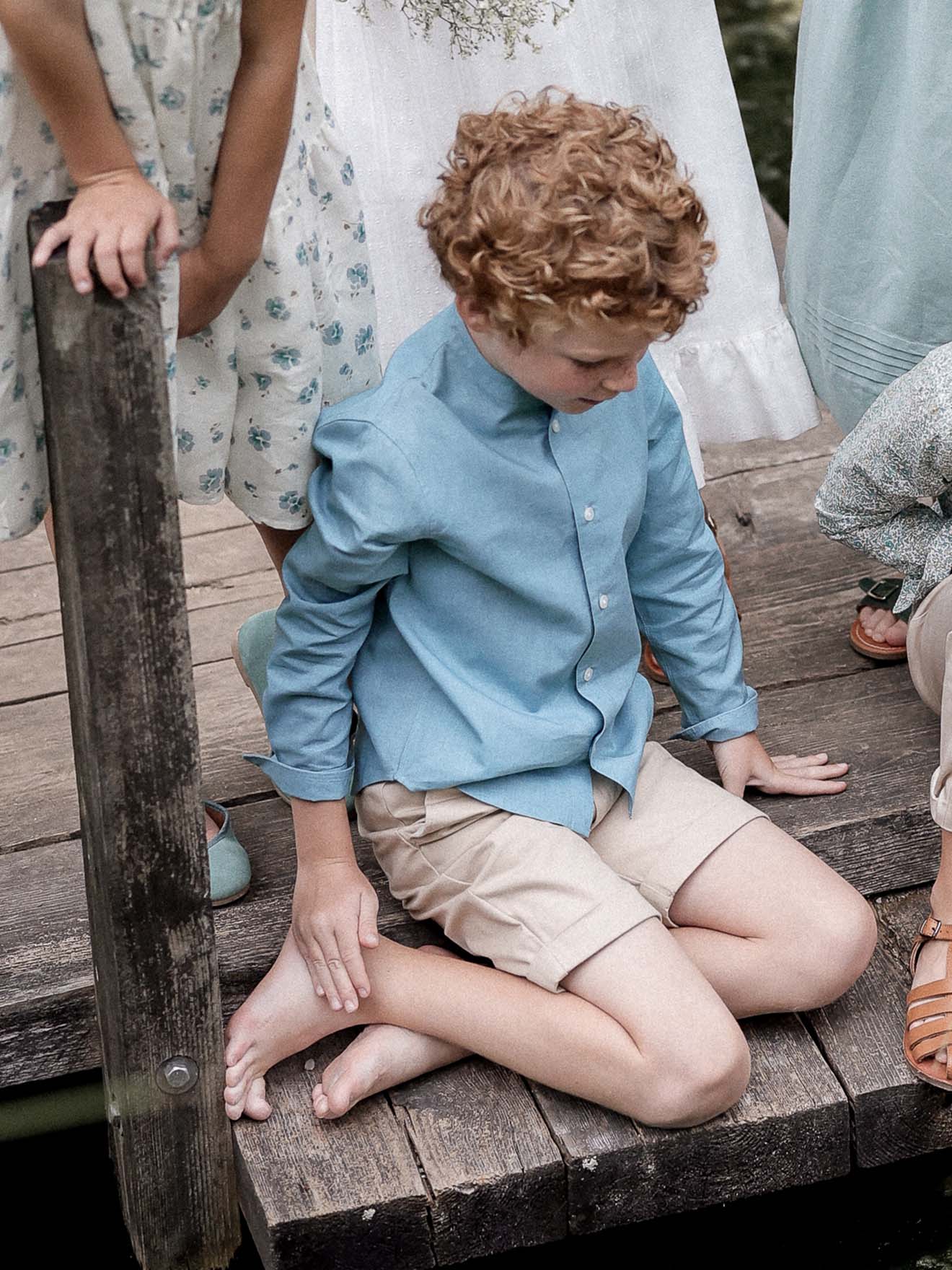 Bermuda classique Garçon