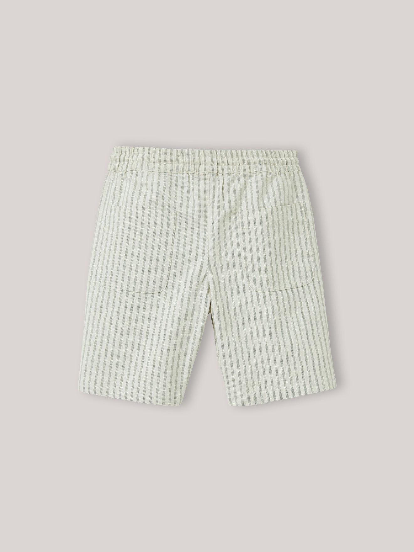 Jungen-Bermuda aus Oxford-Stoff